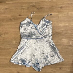 Light Blue Romper